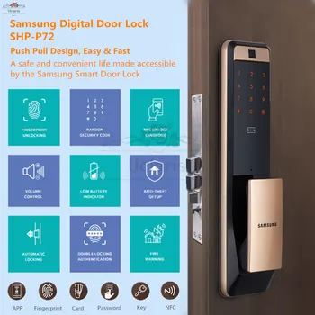 samsung smart digital doorlock SHP-P72